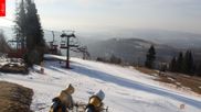 Archiviertes Webcam Bild: ČERNÝ DŮL Piste am 26 Feb 2026 um 08:09 Uhr