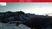 Archived webcam image showing Primolo - Rifugio del Grande Camerini on 7 Apr 2026 at 06:24