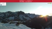 Archived webcam image showing Primolo - Rifugio del Grande Camerini on 7 Apr 2026 at 07:24