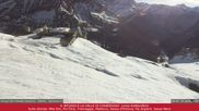 Archived webcam image showing Primolo - Rifugio del Grande Camerini on 7 Apr 2026 at 08:24