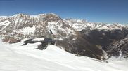 Archived webcam image showing Primolo - Rifugio del Grande Camerini on 7 Apr 2026 at 14:24
