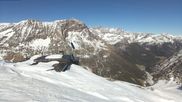 Archived webcam image showing Primolo - Rifugio del Grande Camerini on 7 Apr 2026 at 16:24