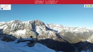 Archived webcam image showing Primolo - Rifugio del Grande Camerini on 7 Apr 2026 at 18:24