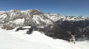 Archived webcam image showing Primolo - Rifugio del Grande Camerini on 7 Apr 2026 at 12:24