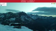 Archiviertes Webcam Bild: Valmalenco: Rifugio Del Grande Camerini am 12.04.2026 um 06:05 Uhr