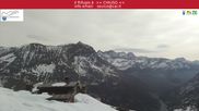 Archiviertes Webcam Bild: Valmalenco: Rifugio Del Grande Camerini am 12.04.2026 um 08:05 Uhr