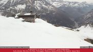 Archiviertes Webcam Bild: Valmalenco: Rifugio Del Grande Camerini am 12.04.2026 um 10:05 Uhr