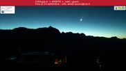 Archiviertes Webcam Bild: Valmalenco: Rifugio Del Grande Camerini am 12.07.2026 um 04:42 Uhr
