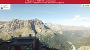 Archiviertes Webcam Bild: Valmalenco: Rifugio Del Grande Camerini am 12.07.2026 um 18:42 Uhr