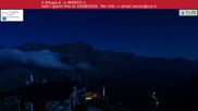 Archiviertes Webcam Bild: Valmalenco: Rifugio Del Grande Camerini am 27.08.2026 um 00:08 Uhr