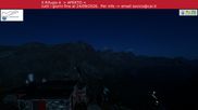 Archived webcam image showing Primolo - Rifugio del Grande Camerini on 27 Aug 2026 at 02:47