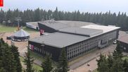 Archived webcam image showing T-bar, Černá hora on 11 May 2026 at 14:16