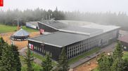 Archived webcam image showing T-bar, Černá hora on 12 Jun 2026 at 08:24