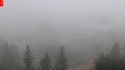 Archived webcam image showing T-bar, Černá hora on 12 Jun 2026 at 10:24