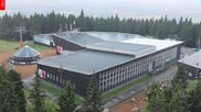Archived webcam image showing T-bar, Černá hora on 10 Sep 2026 at 07:59