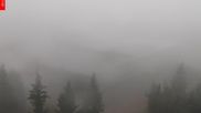 Archived webcam image showing T-bar, Černá hora on 10 Oct 2026 at 08:19