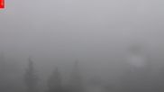 Archived webcam image showing T-bar, Černá hora on 10 Oct 2026 at 12:19