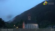 Archived webcam image showing Gossensass Town Center on 5 Jun 2026 at 05:12