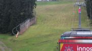 Archived webcam image showing Zahradky Express, Chairlift on 29 Aug 2026 at 07:40