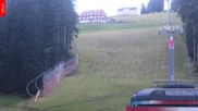 Archived webcam image showing Zahradky Express, Chairlift on 29 Aug 2026 at 18:40