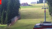 Archived webcam image showing Zahradky Express, Chairlift on 29 Aug 2026 at 10:40