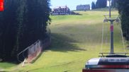 Archived webcam image showing Zahradky Express, Chairlift on 29 Aug 2026 at 12:40