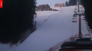 Archived webcam image showing Zahradky Express, Chairlift on 26 Feb 2026 at 06:18