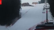 Archived webcam image showing Zahradky Express, Chairlift on 26 Feb 2026 at 07:18