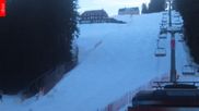 Archived webcam image showing Zahradky Express, Chairlift on 26 Feb 2026 at 16:18