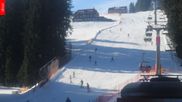 Archived webcam image showing Zahradky Express, Chairlift on 26 Feb 2026 at 10:18