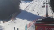 Archived webcam image showing Zahradky Express, Chairlift on 26 Feb 2026 at 12:18