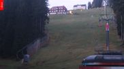 Archived webcam image showing Zahradky Express, Chairlift on 17 Oct 2026 at 07:05