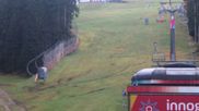 Archived webcam image showing Zahradky Express, Chairlift on 17 Oct 2026 at 08:05