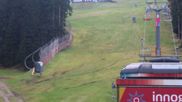 Archived webcam image showing Zahradky Express, Chairlift on 17 Oct 2026 at 14:05