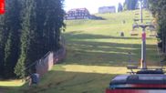 Archived webcam image showing Zahradky Express, Chairlift on 17 Oct 2026 at 10:05