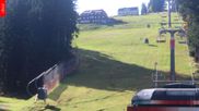 Archived webcam image showing Zahradky Express, Chairlift on 17 Oct 2026 at 12:05