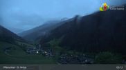 Archived webcam image showing Pflersch Valley on 5 Jun 2026 at 05:09