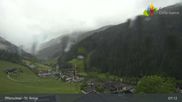 Archived webcam image showing Pflersch Valley on 5 Jun 2026 at 07:09