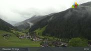 Archived webcam image showing Pflersch Valley on 5 Jun 2026 at 08:09