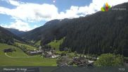 Archived webcam image showing Pflersch Valley on 5 Jun 2026 at 11:09
