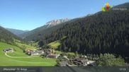 Archiviertes Webcam Bild: Pflerschtal: Dorf St. Anton am 12.07.2026 um 17:04 Uhr