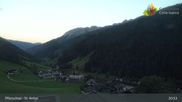 Archived webcam image showing Pflersch Valley on 28 Jul 2026 at 05:15