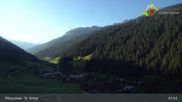 Archived webcam image showing Pflersch Valley on 28 Jul 2026 at 08:15