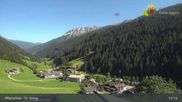 Archived webcam image showing Pflersch Valley on 28 Jul 2026 at 17:15