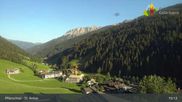 Archived webcam image showing Pflersch Valley on 28 Jul 2026 at 19:15