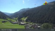 Archived webcam image showing Pflersch Valley on 28 Jul 2026 at 11:15