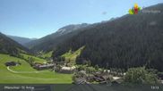 Archived webcam image showing Pflersch Valley on 28 Jul 2026 at 13:15