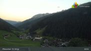 Archived webcam image showing Pflersch Valley on 28 Jul 2026 at 21:15