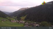 Archived webcam image showing Pflersch Valley on 3 Aug 2026 at 01:39