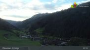 Archived webcam image showing Pflersch Valley on 13 Sep 2026 at 07:26